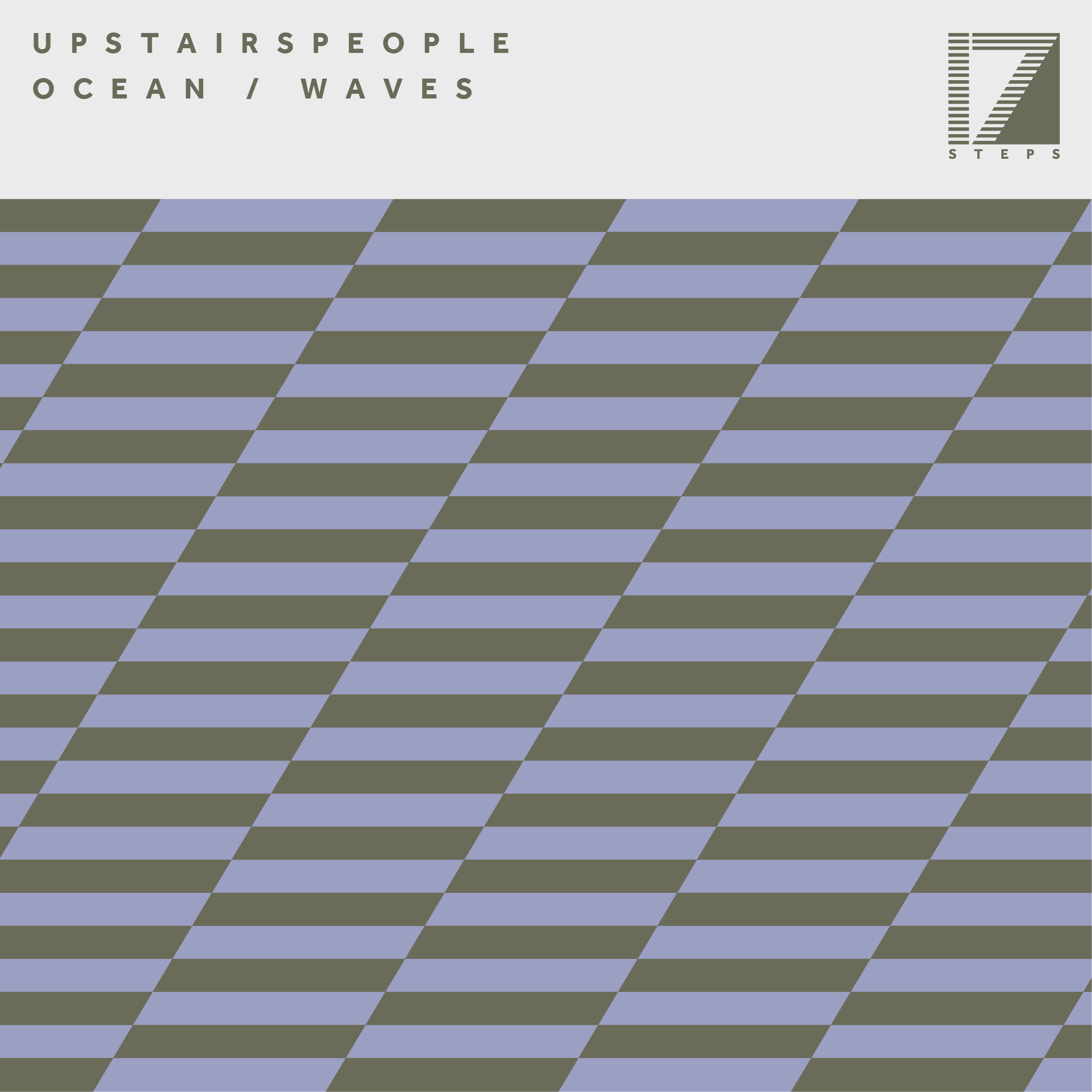 UPSTAIRSPEOPLE – OCEAN / WAVES